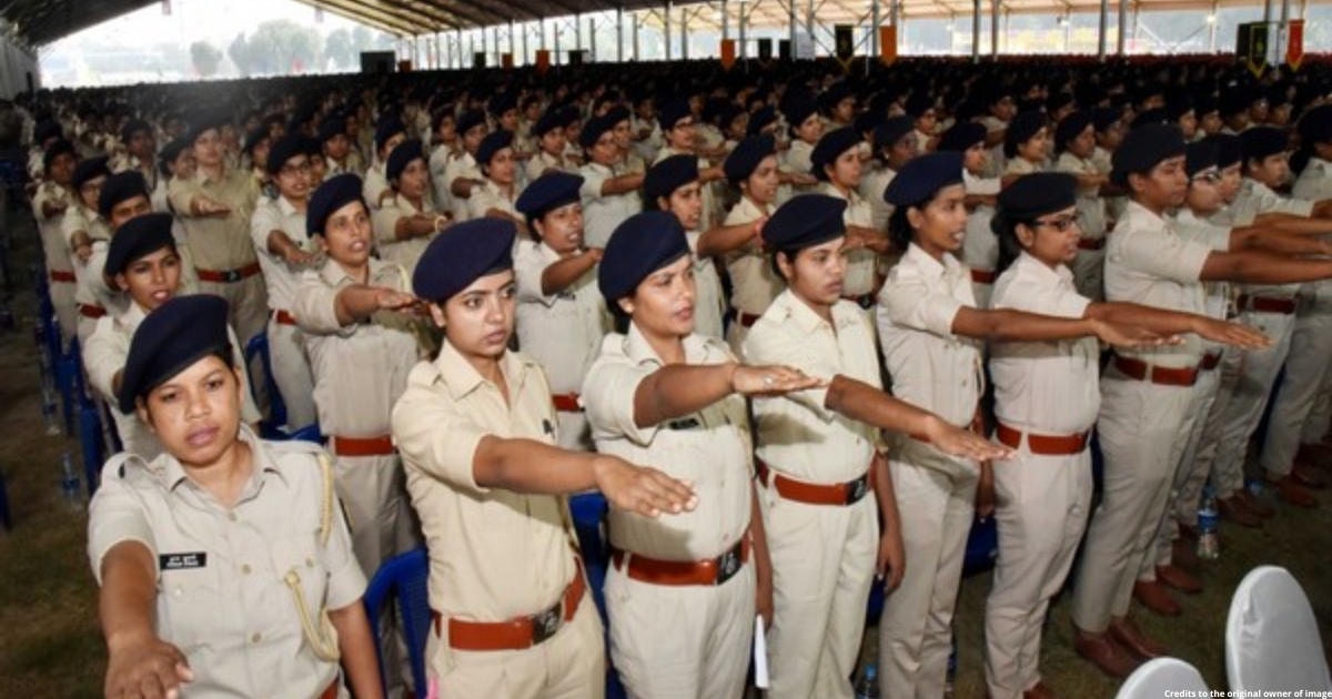 Bihar: 10,459 police personnel get appointment letters